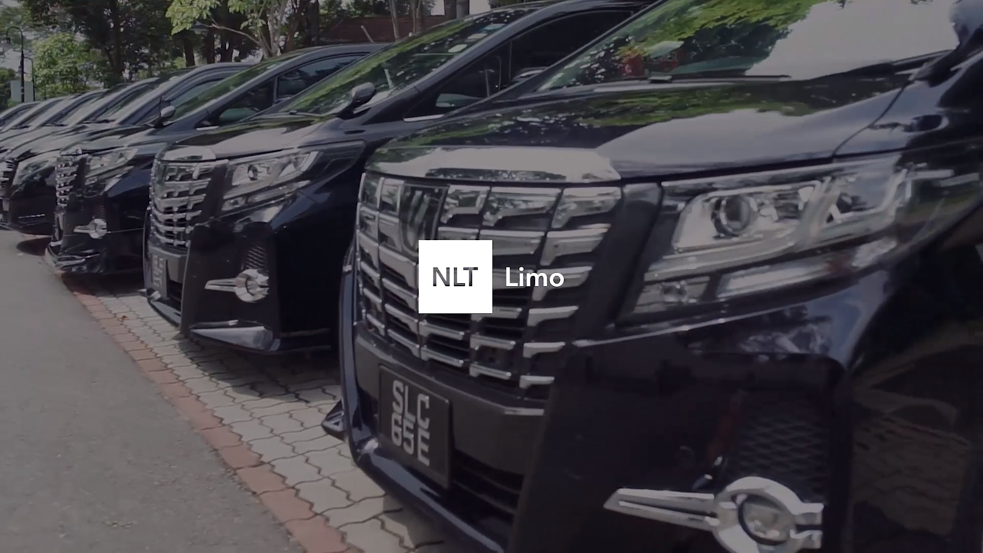 A snapshot from our video featuring our fleet at NLT Limo